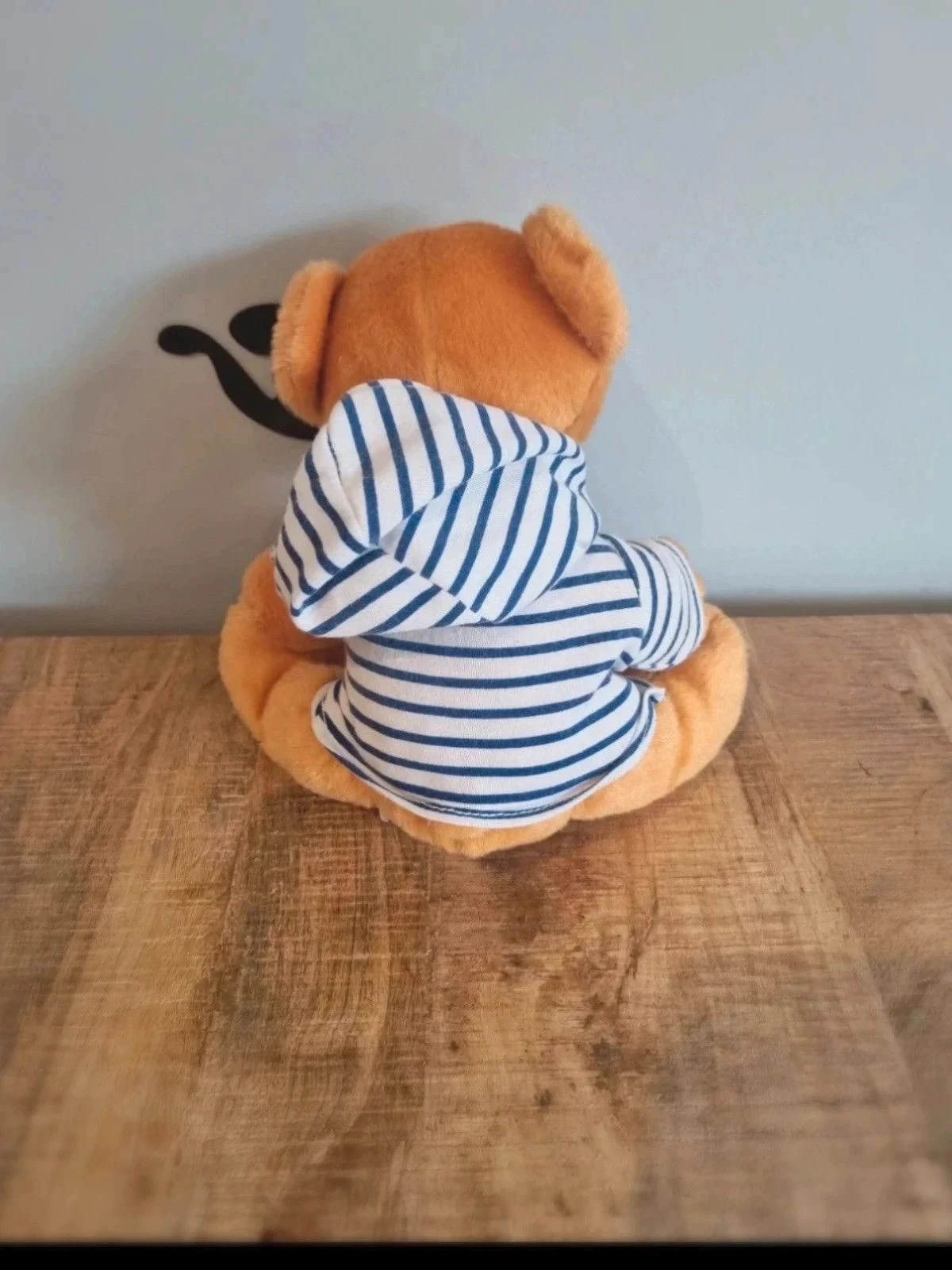 Peluche Urso Marinho - Moletom Listrado (XL Concept) – photo 5